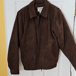 L.L. Bean Men's Dark Brown Lightweight Jacket